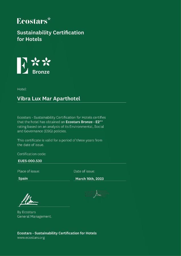 Hotel Apartamentos Vibra Lux Mar Ibiza Exteriér fotografie