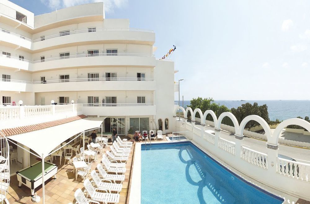 Hotel Apartamentos Vibra Lux Mar Ibiza Exteriér fotografie