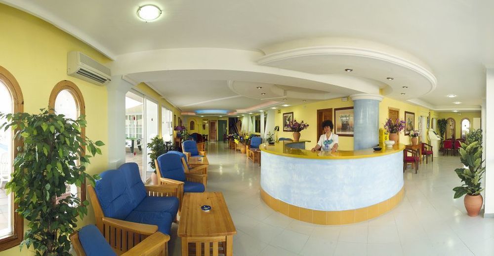 Hotel Apartamentos Vibra Lux Mar Ibiza Interiér fotografie