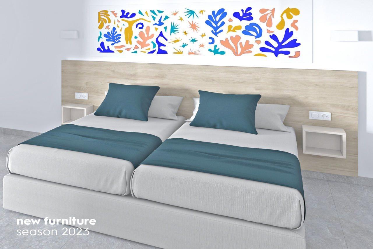 Hotel Apartamentos Vibra Lux Mar Ibiza Exteriér fotografie