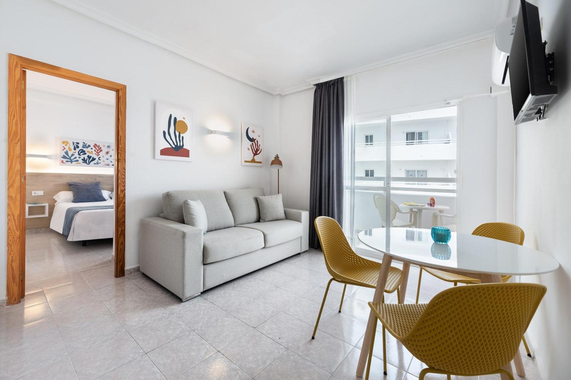 Hotel Apartamentos Vibra Lux Mar Ibiza Exteriér fotografie