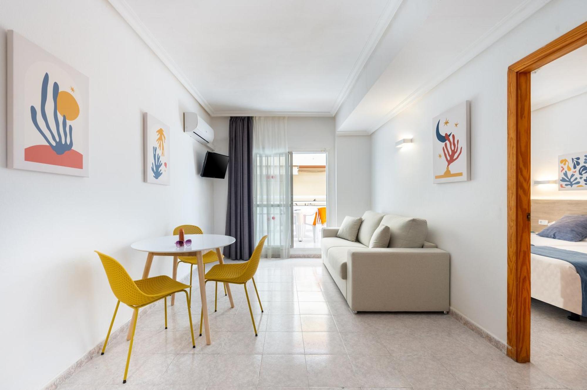Hotel Apartamentos Vibra Lux Mar Ibiza Exteriér fotografie