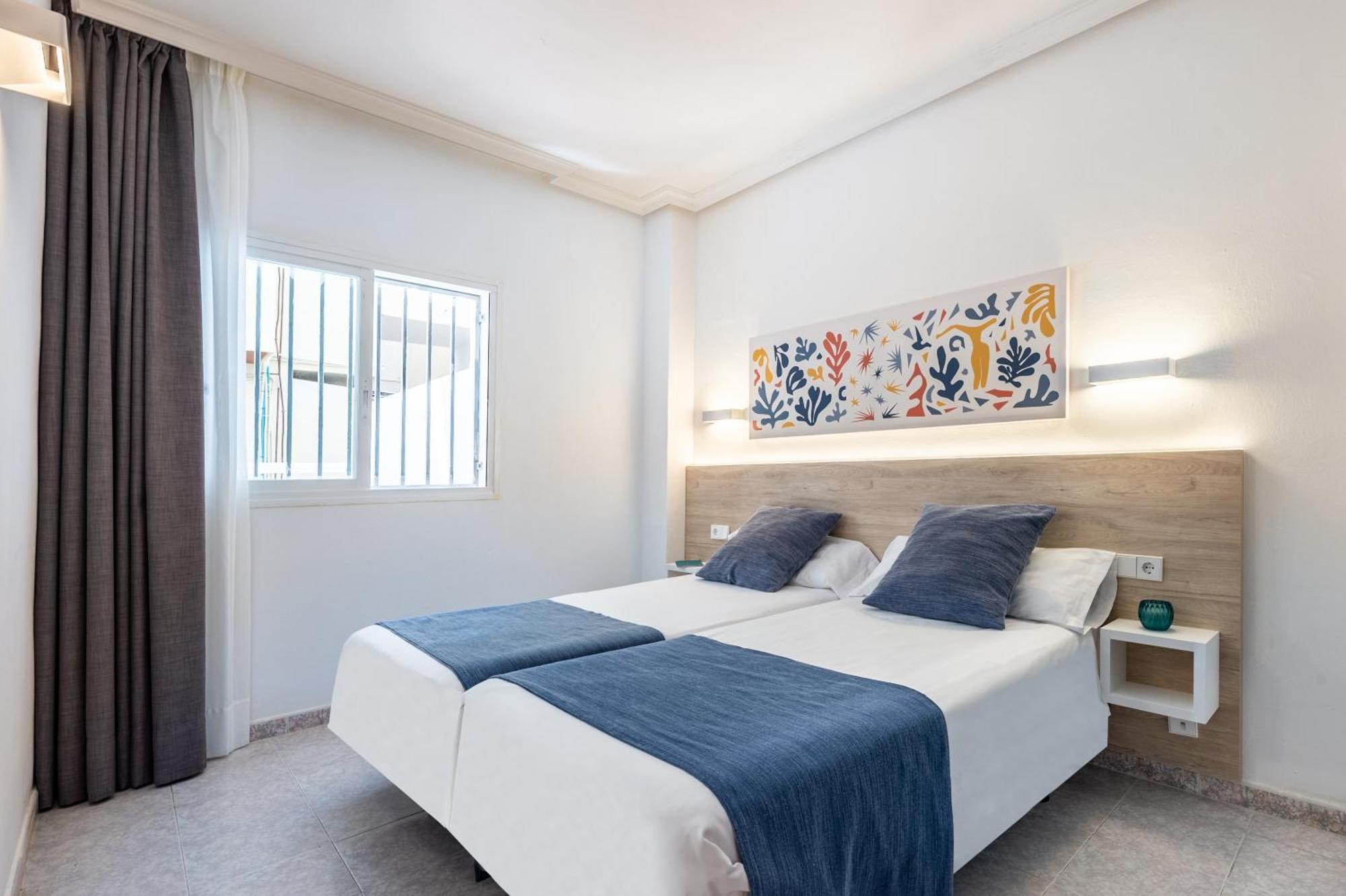 Hotel Apartamentos Vibra Lux Mar Ibiza Exteriér fotografie