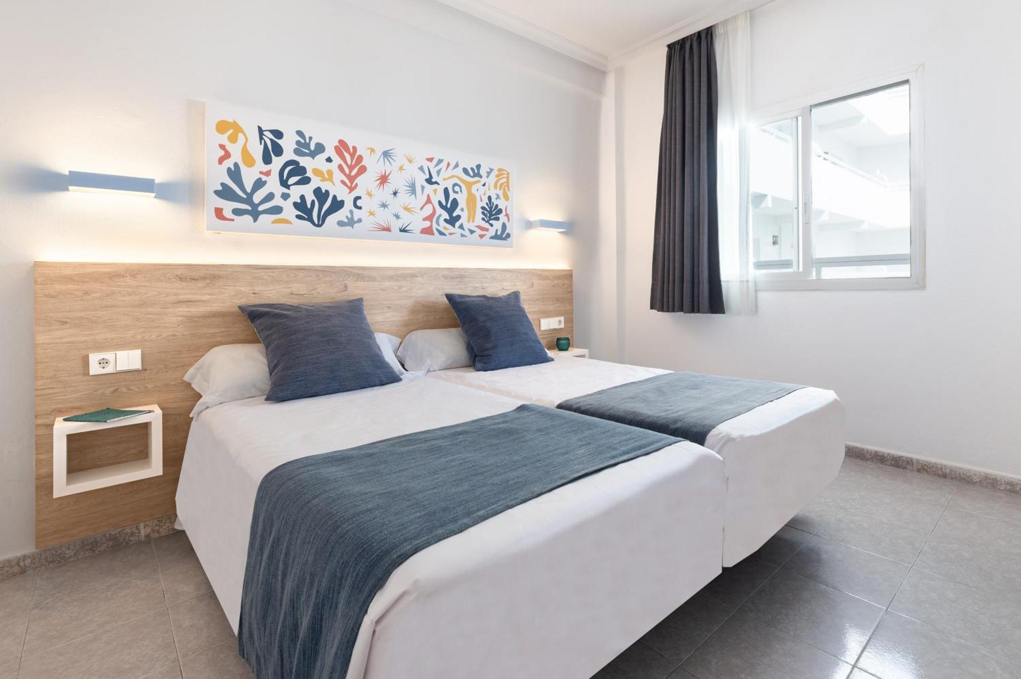 Hotel Apartamentos Vibra Lux Mar Ibiza Exteriér fotografie