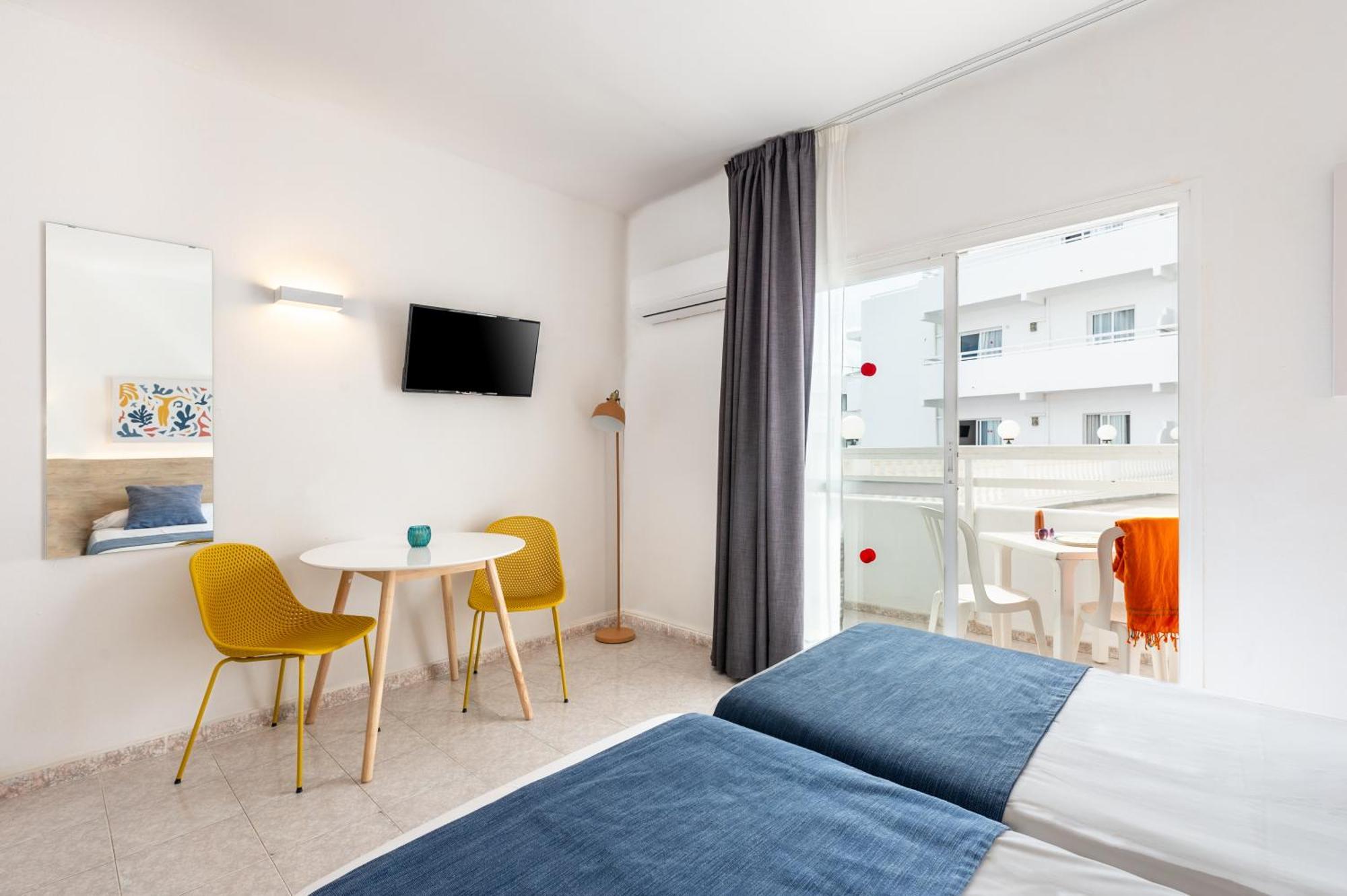 Hotel Apartamentos Vibra Lux Mar Ibiza Exteriér fotografie
