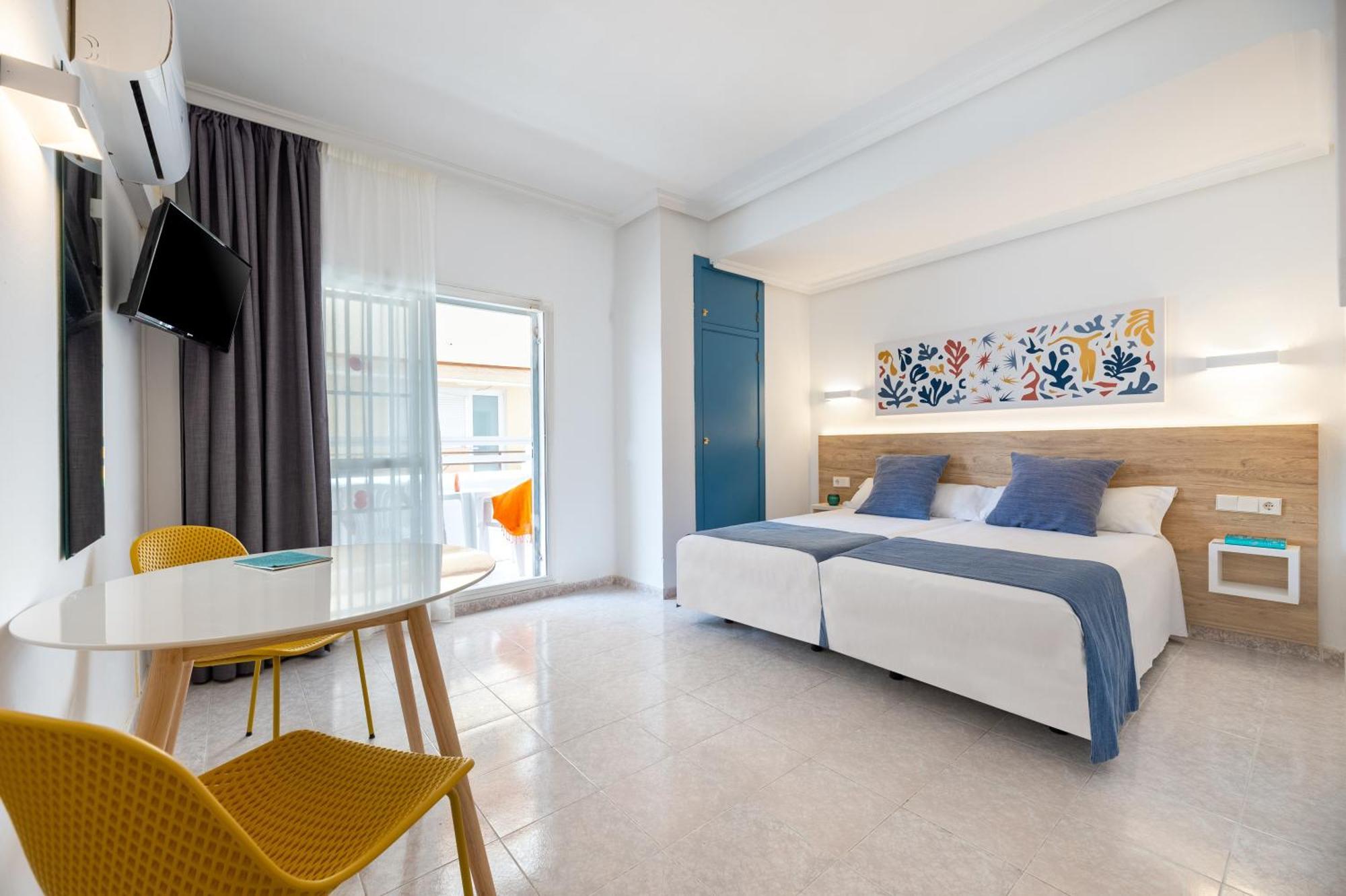 Hotel Apartamentos Vibra Lux Mar Ibiza Exteriér fotografie