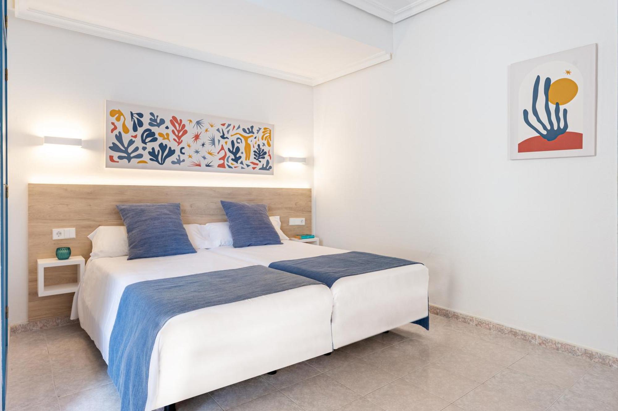 Hotel Apartamentos Vibra Lux Mar Ibiza Exteriér fotografie