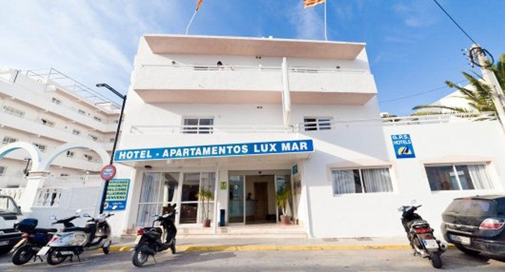 Hotel Apartamentos Vibra Lux Mar Ibiza Exteriér fotografie