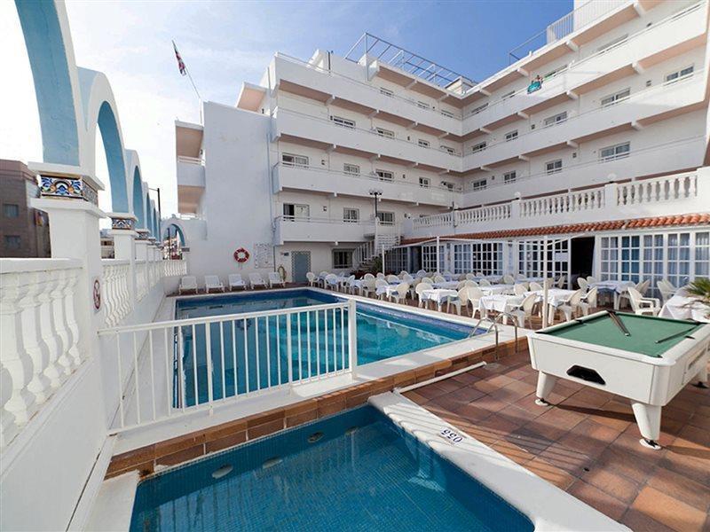 Hotel Apartamentos Vibra Lux Mar Ibiza Exteriér fotografie