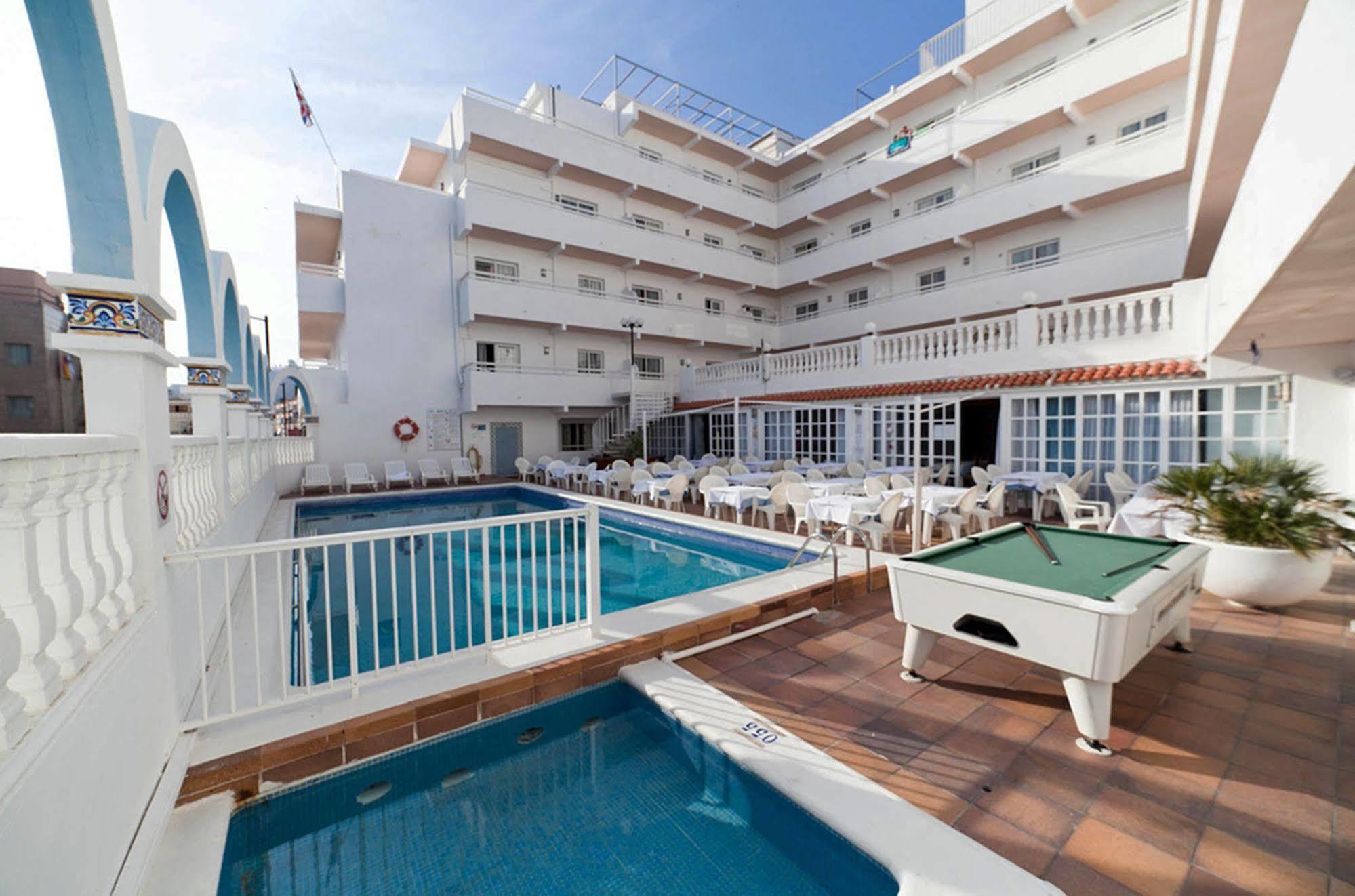 Hotel Apartamentos Vibra Lux Mar Ibiza Exteriér fotografie